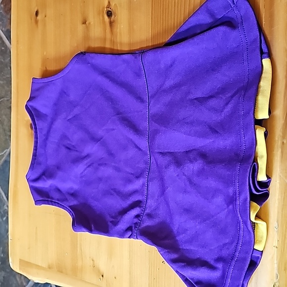 Toddler Official NFL Minnesota Vikings Cheerleading Dress - Picture 2 of 3